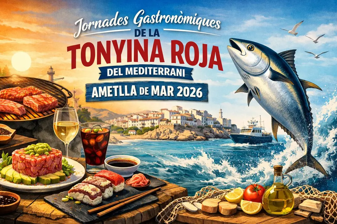 Jornades Gastron&ograve;miques de la Tonyina Roja, a l'Ametlla de Mar.