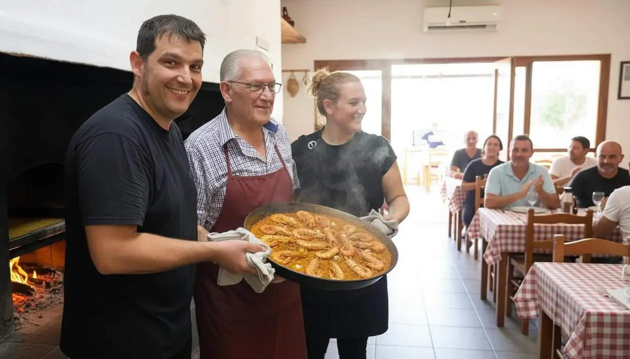 LaCurra de Torrent amb 150 anys d'hist&ograve;ria oferint almorzars a 8 euros i arroces a la llenya tradicionals