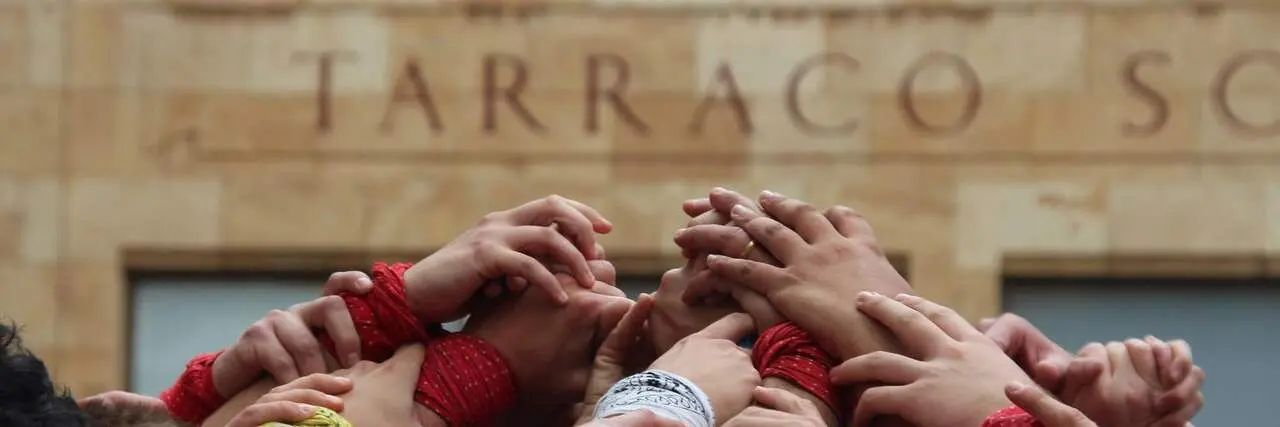 Francesc Llu&iacute;s Curto casteller destacat de la Colla Jove de Tarragona i recordat per la seva passi&oacute; pel m&oacute;n casteller