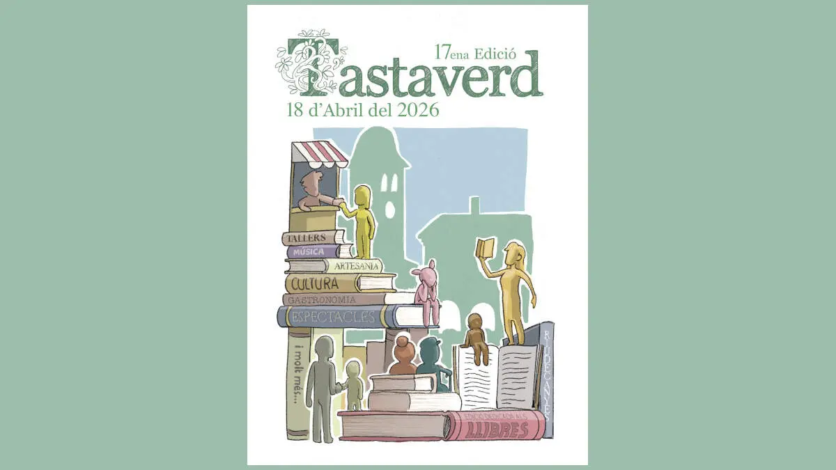 Cartell oficial del Tastaverd 2026, a Riudecanyes.