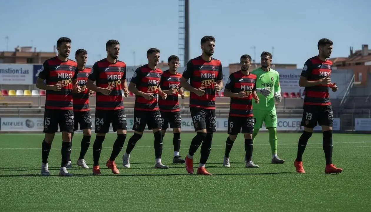 Reus FC Reddis lluitant per aconseguir la novena vict&ograve;ria consecutiva a casa en una setmana decisiva de futbol local