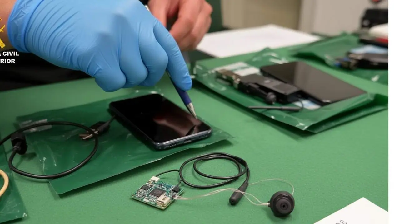 Ulleres intel&middot;ligents utilitzades per fer trampes en ex&agrave;mens segons la Guardia Civil actualitzaci&oacute; en seguretat educativa