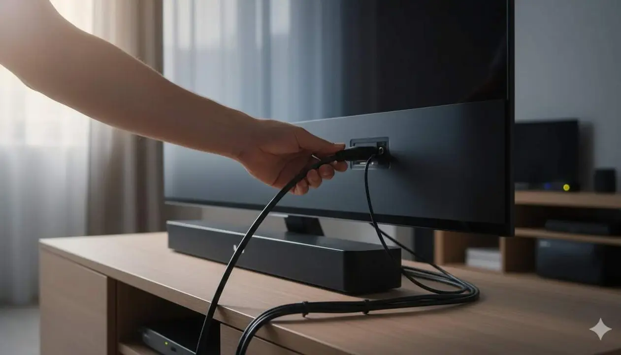 Connexi&oacute; HDMI ARC en Smart TV per millorar l'&agrave;udio i simplificar la configuraci&oacute; del teu entreteniment a casa