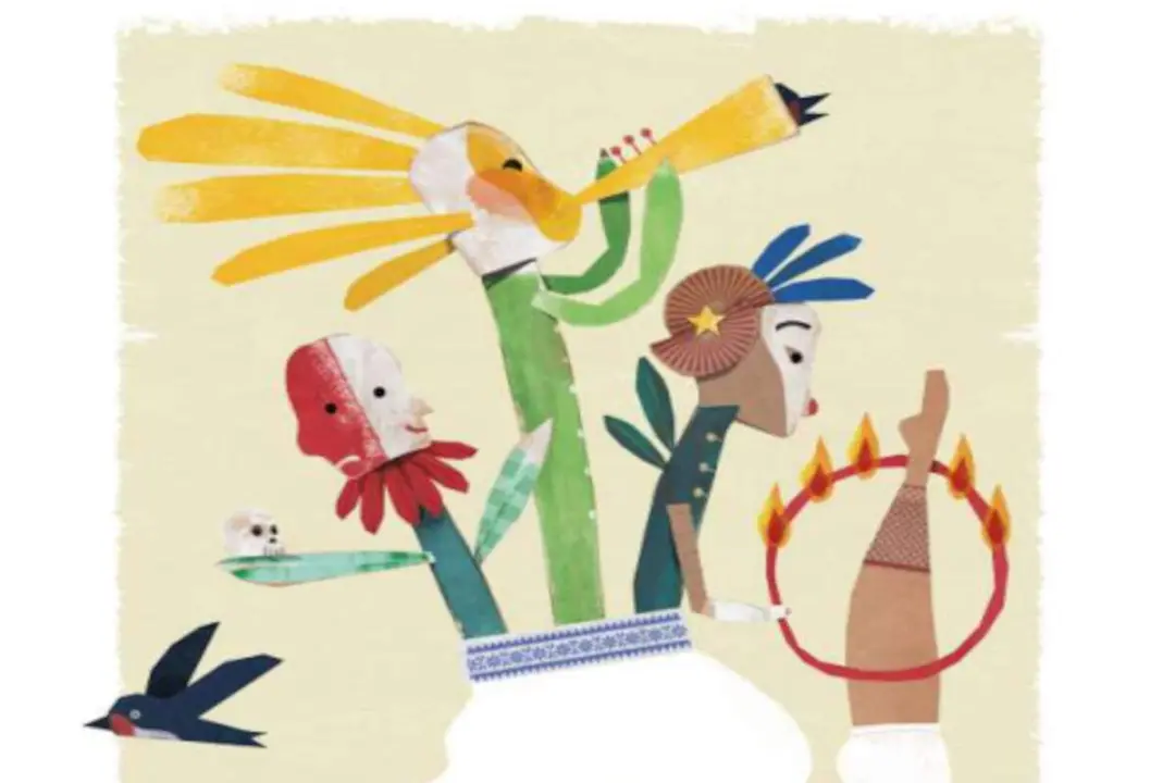 Fragment del cartell de la mostra d'arts esc&egrave;niques de carrer PrimaverArt 2026, amb circ, teatre, m&uacute;sica i dansa al Morell.