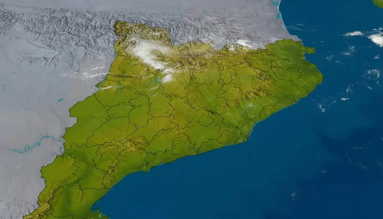 Ventada forta a Tarragona amb cops intensos de vent nord i pujada progressiva de temperatures a l&rsquo;abril