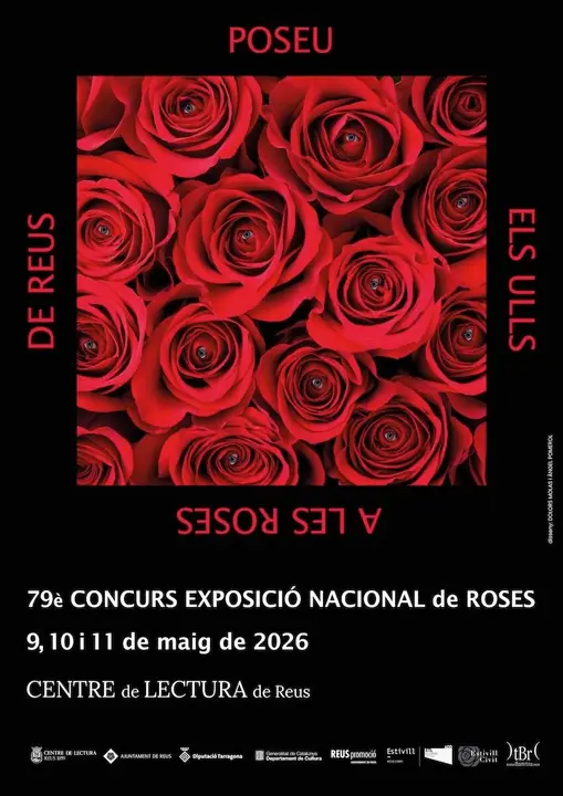 Imatge destacada del 79&egrave; Concurs Exposici&oacute; Nacional de Roses amb les millors roses i art floral de Reus