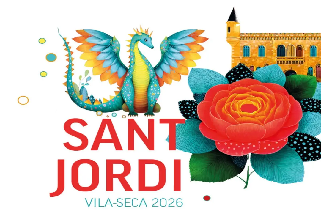 Sant Jordi 2026 a Vila-seca ple d'activitats