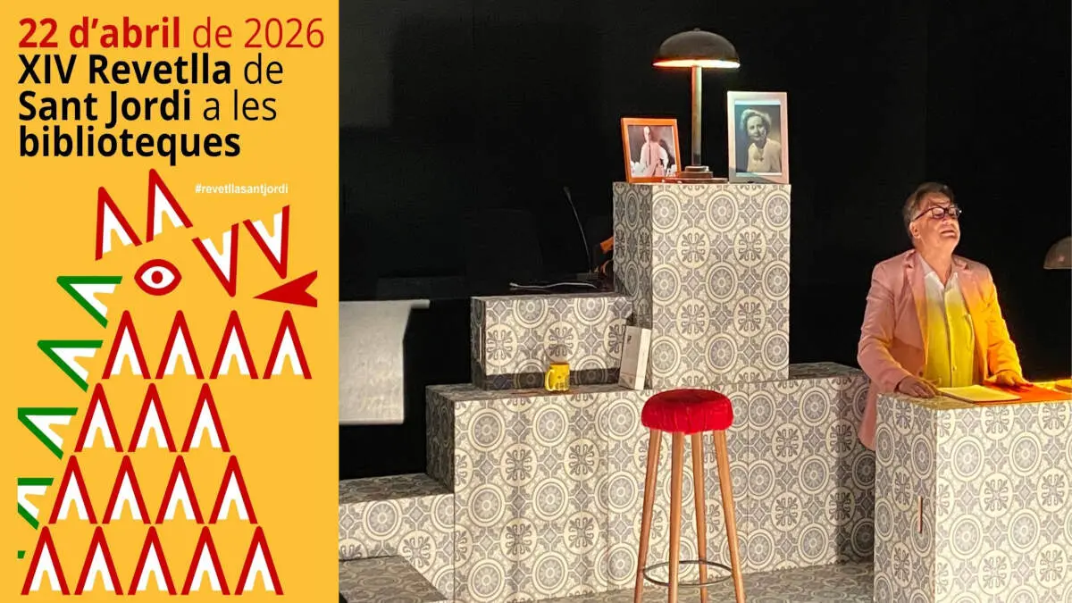 XIV Revetlla de Sant Jordi a les biblioteques