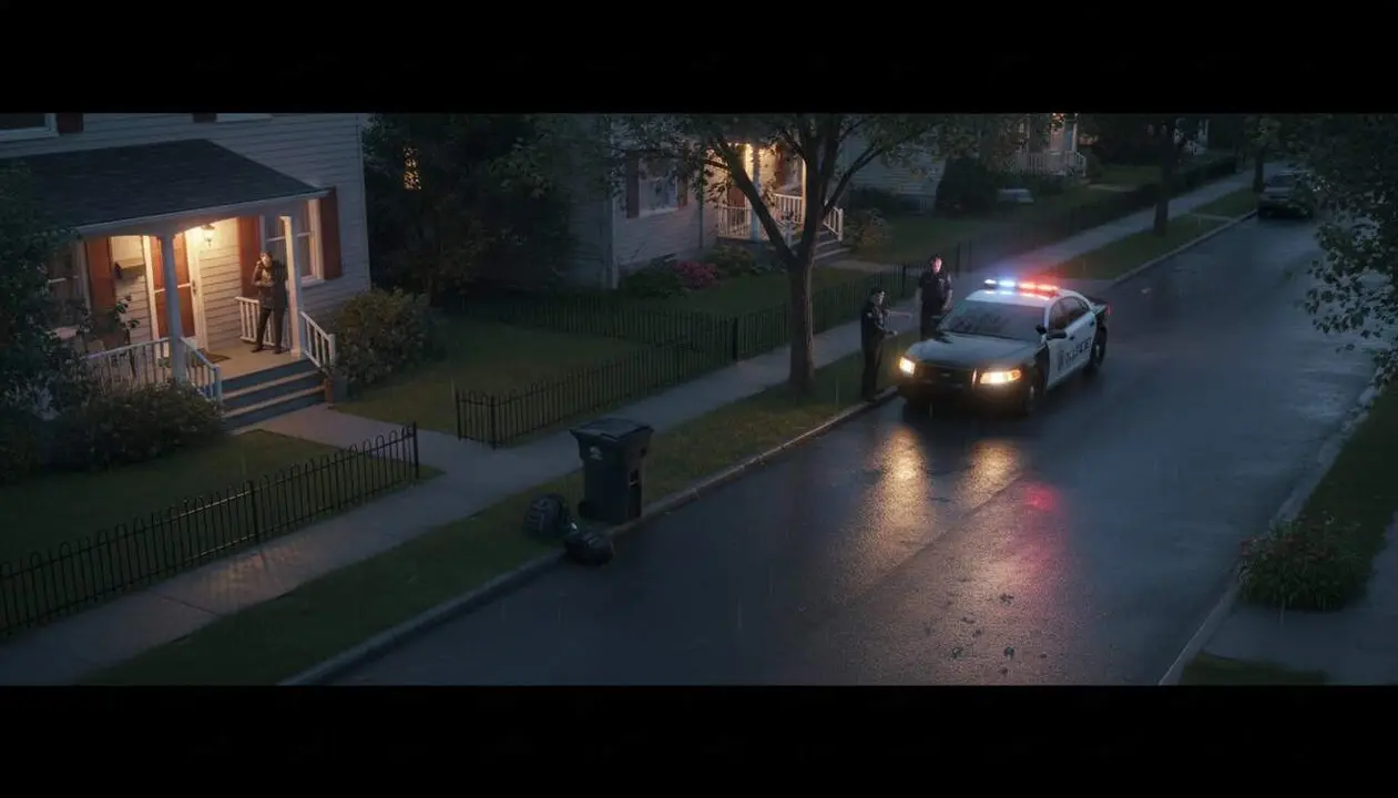 Ve&iacute; vigilant alerta a activitats sospitoses al barri per garantir la seguretat local i prevenir incidents indesejats &mdash; Imagen generada por IA