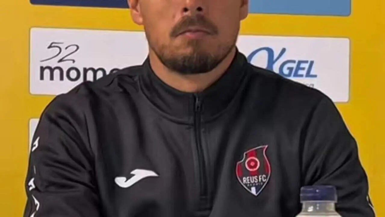 Marc Carrasco analitza el partit al Narc&iacute;s Sala amb les seves reaccions i claus del joc despr&eacute;s del partit &mdash; Imagen de la Fuente