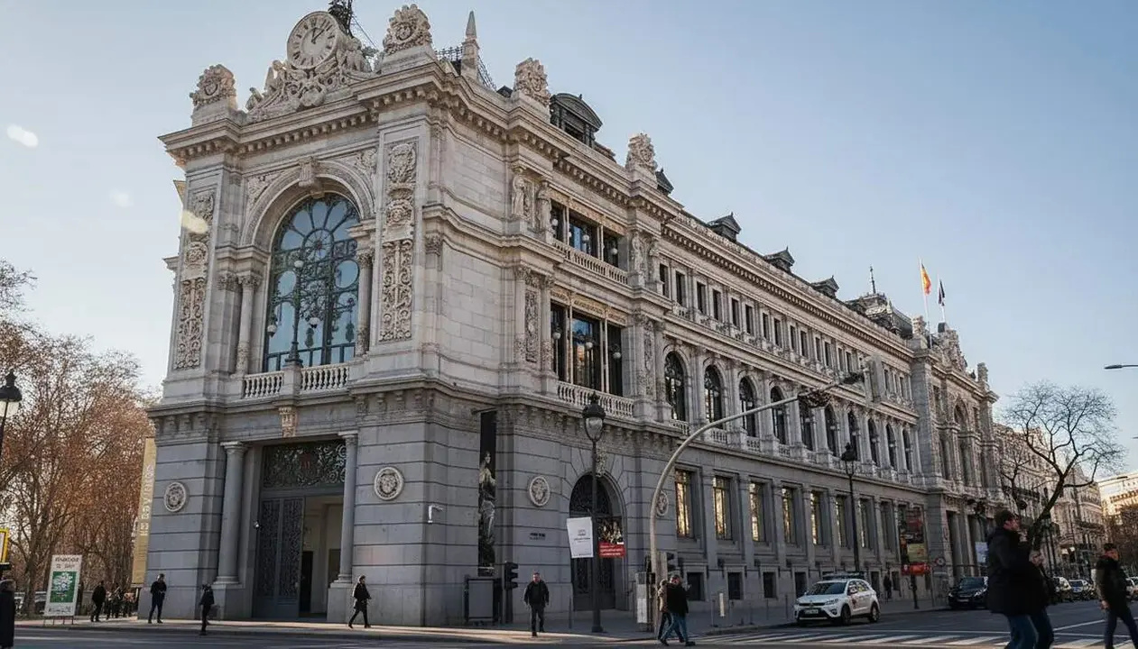 Gr&agrave;fic de l'evoluci&oacute; de la rendibilitat de les lletres del Tresor despr&eacute;s de 12 mesos de descens continuat &mdash; Imagen generada por IA