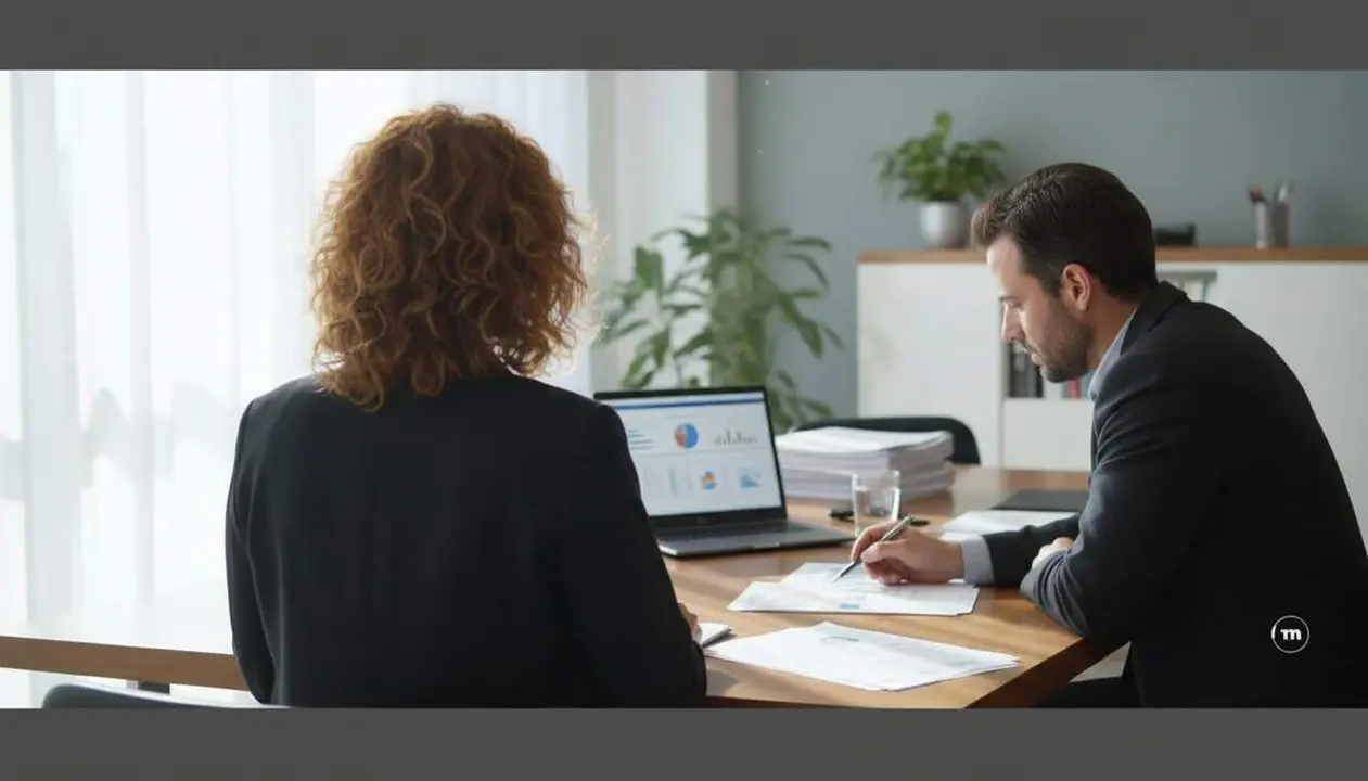 Set entitats sancionades per pr&agrave;ctiques abusives en hipoteques inverses a Catalunya aquest any &mdash; Imagen generada por IA