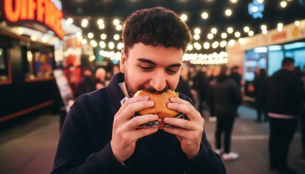 La millor hamburguesa de Catalunya a Vilanova amb carn Wagyu premium i sabor excepcional premiat a The Champions Burger 2026 &mdash; Imagen generada por IA