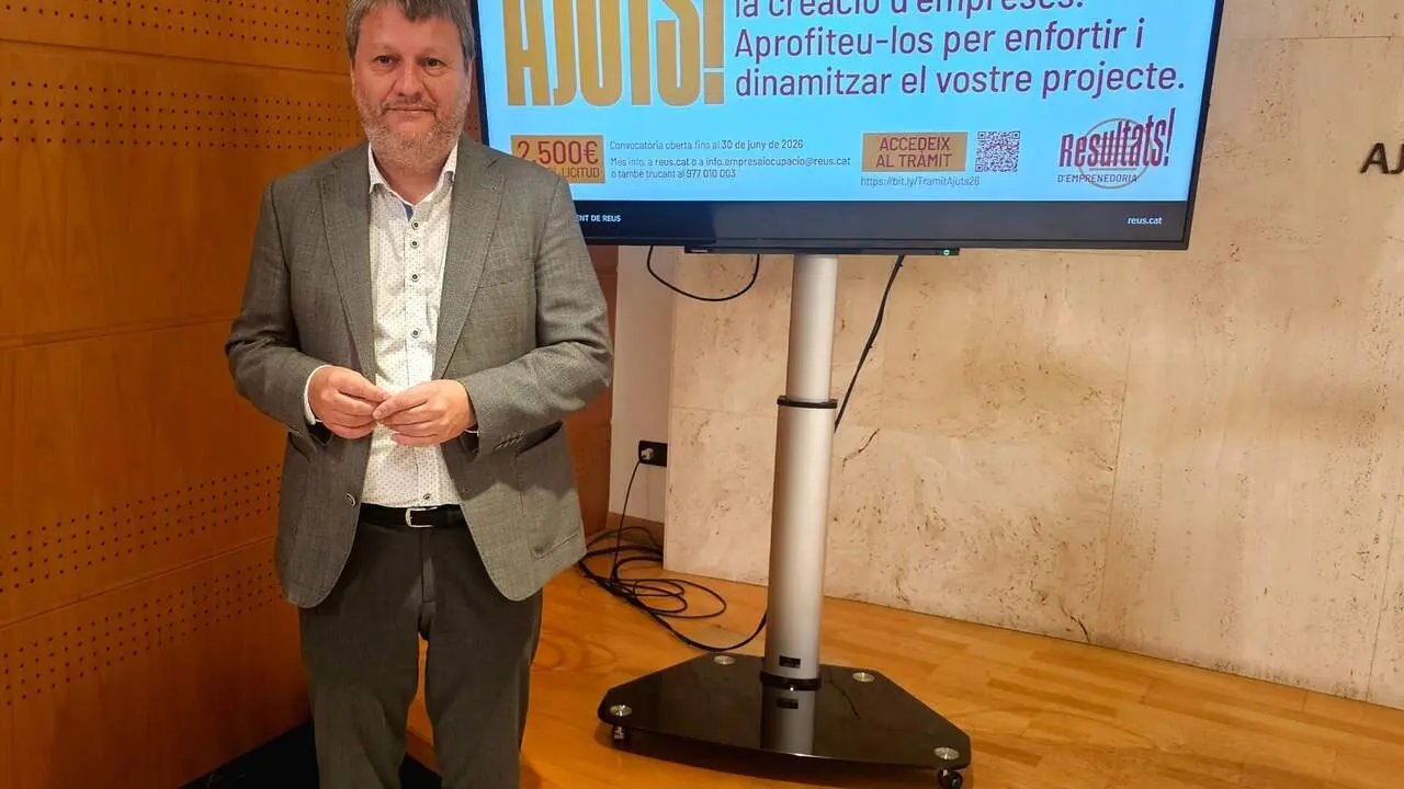 Vista panor&agrave;mica de Reus amb empreses locals preparant projectes per a les subvencions de 2026 &mdash; Imagen de la Fuente