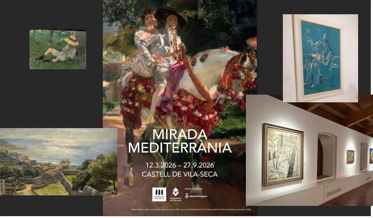 L'exposici&oacute; "Mirada Mediterr&agrave;nia" es pot veure d'ara fins el setembre, al Castell de Vila-seca.