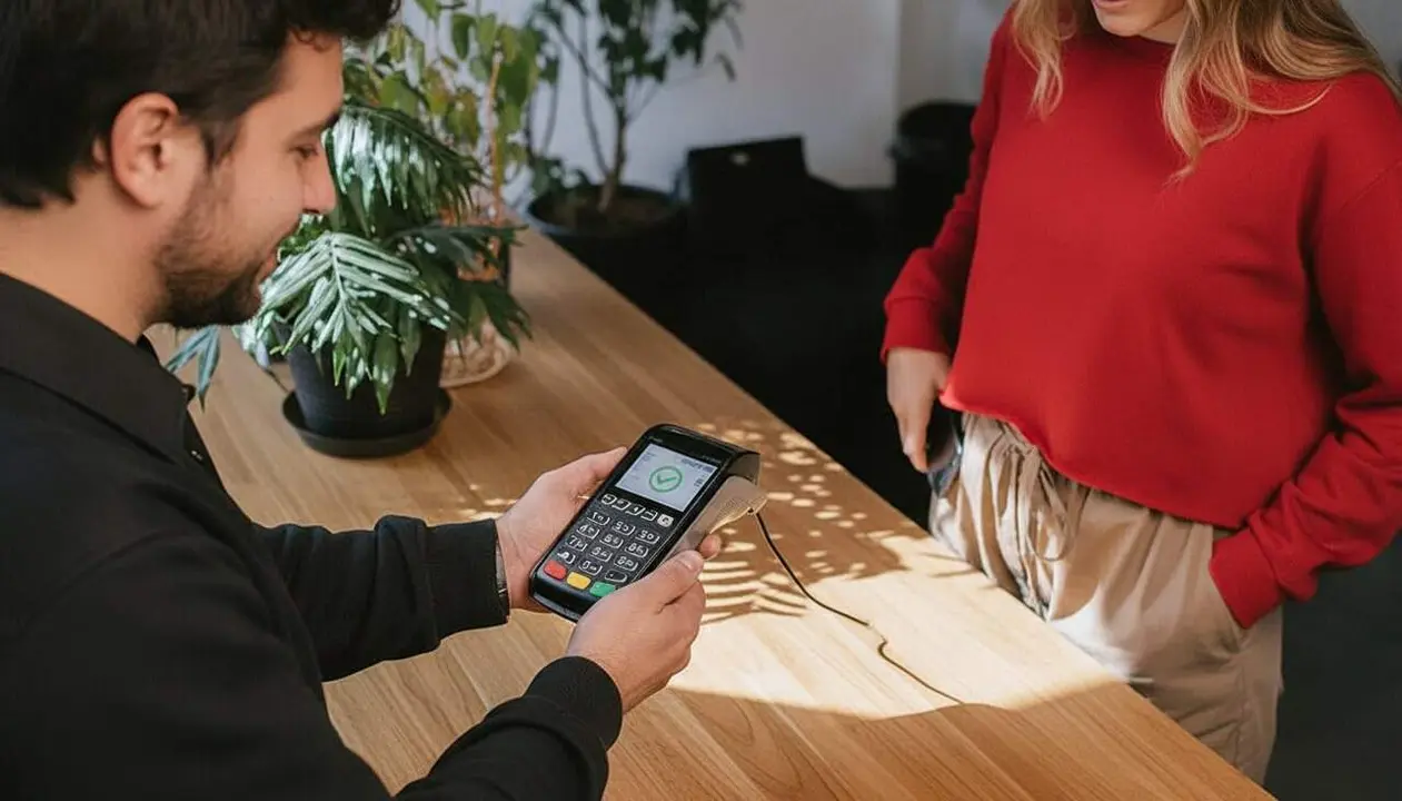 Bizum revoluciona el pagament en comer&ccedil;os f&iacute;sics a partir del 18 de setembre amb acc&eacute;s sense l&iacute;mits &mdash; Imagen generada por IA