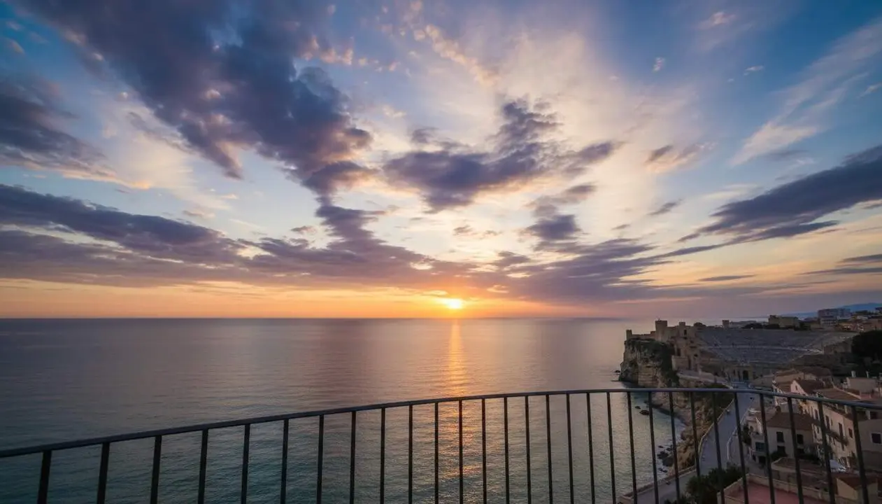 Cel a Tarragona amb n&uacute;vols alts i temperatura m&eacute;s alta esperada aquest cap de setmana a les Terres de l&rsquo;Ebre