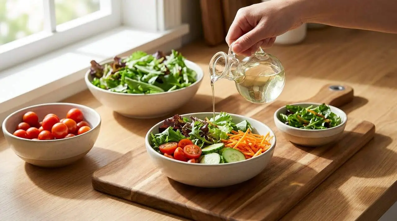 El secret dels cuiners per preparar una amanida fresca i saludable amb l&rsquo;ali&ntilde;o perfecte de primavera &mdash; Imagen generada por IA