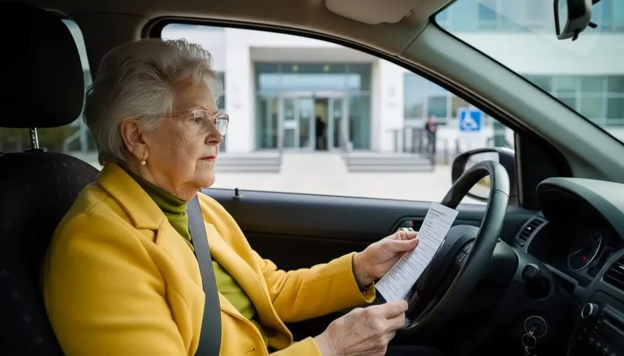 Conductors majors de 65 anys amb la llic&egrave;ncia cancel&middot;lada per no complir el requisit de revisi&oacute; m&egrave;dica anual &mdash; Imagen generada por IA
