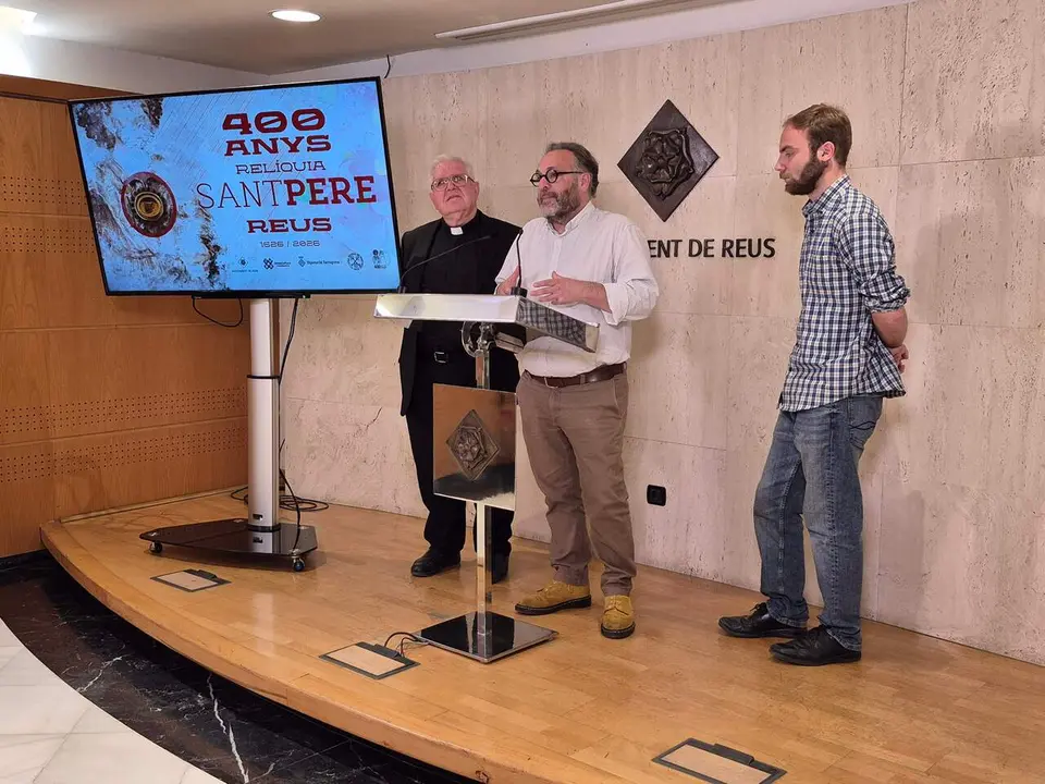  Celebraci&oacute; dels 400 anys de la rel&iacute;quia de Sant Pere amb actes culturals i religiosos destacats a Reus &mdash; Imagen de la Fuente 