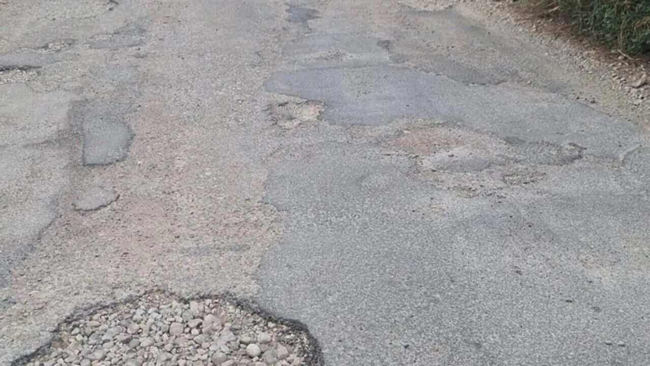 Repavimentaci&oacute; del cam&iacute; de Sant Francesc a Tortosa i Roquetes amb ajut de 250.000 euros de la Diputaci&oacute; de Tarragona &mdash; Imagen de la Fuente