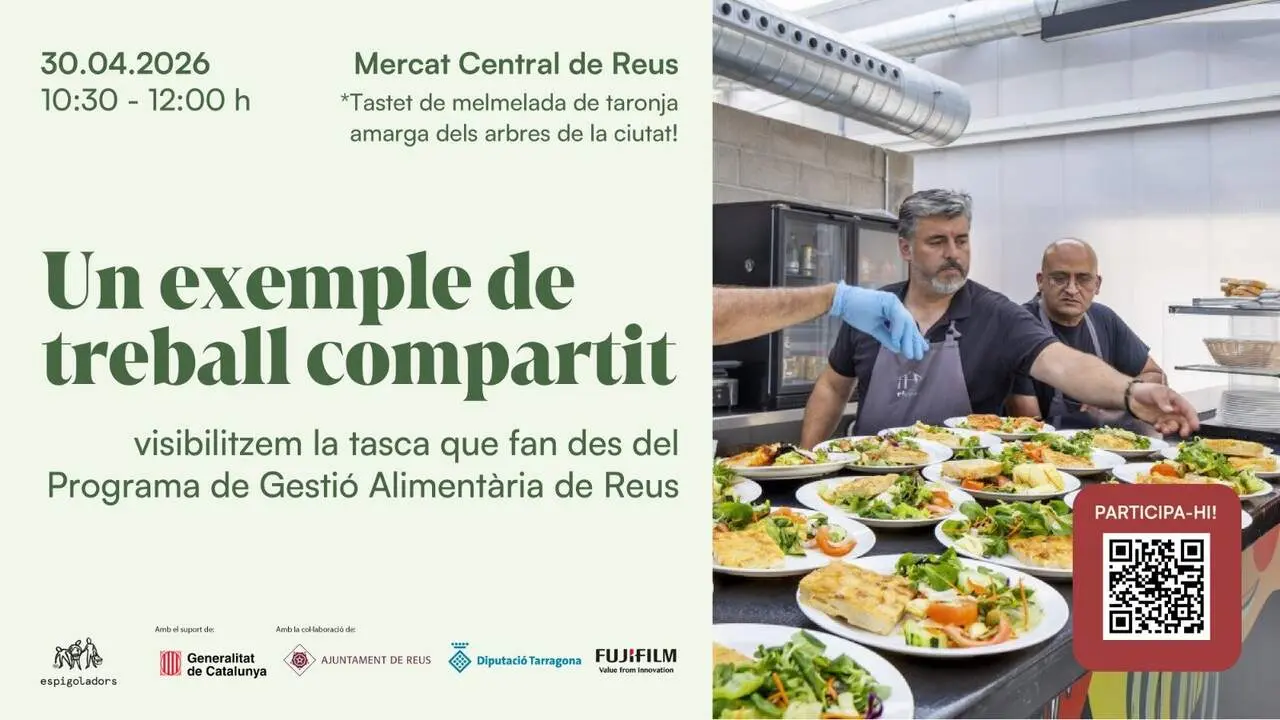 Mercat Central de Reus connecta productors i consumidors per impulsar el treball en xarxa alimentari local sostenible &mdash; Imagen de la Fuente