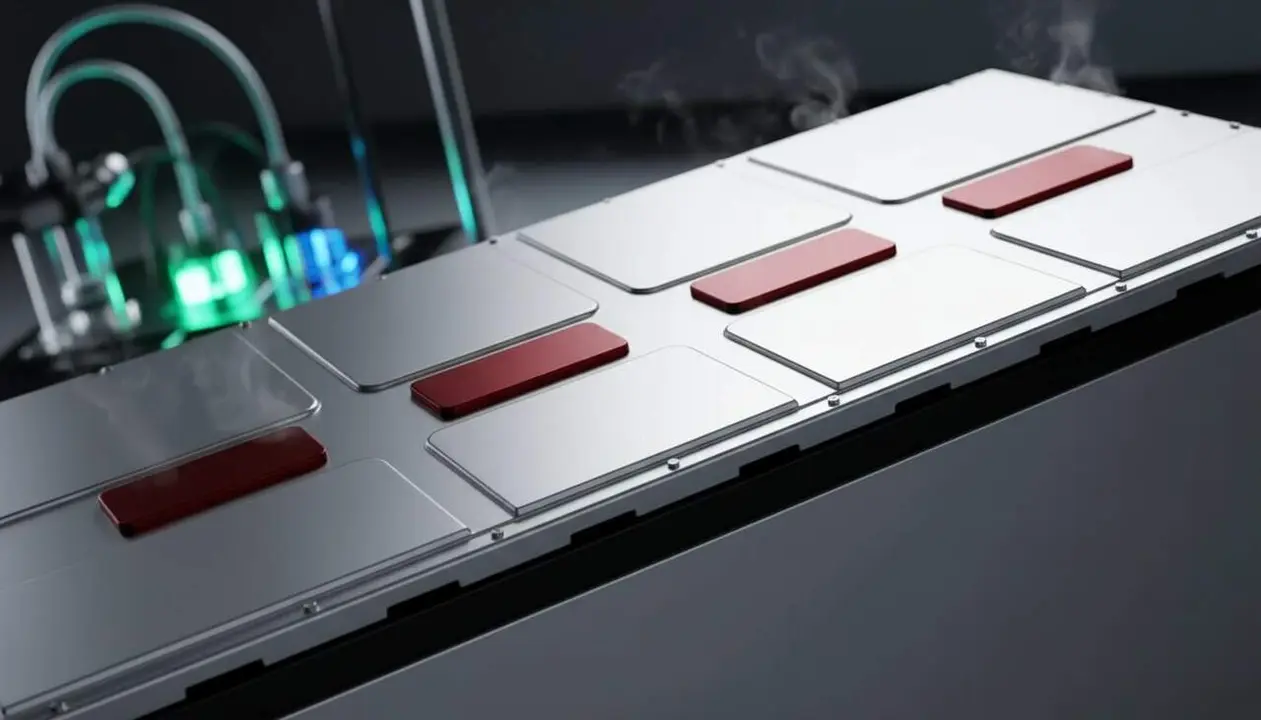  El cient&iacute;fic de BYD explica els avantatges i reptes de les bateries s&ograve;lides en el futur de l&rsquo;automoci&oacute; el&egrave;ctrica &mdash; Imagen generada por IA 