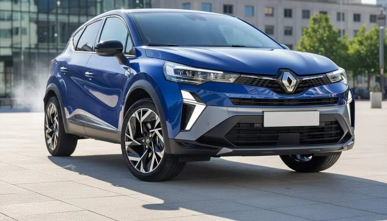  Renault Captur GLP amb 1.400 km d&rsquo;autonomia i oferta especial a 20.313 euros, SUV ecoeficient i vers&agrave;til &mdash; Imagen generada por IA 