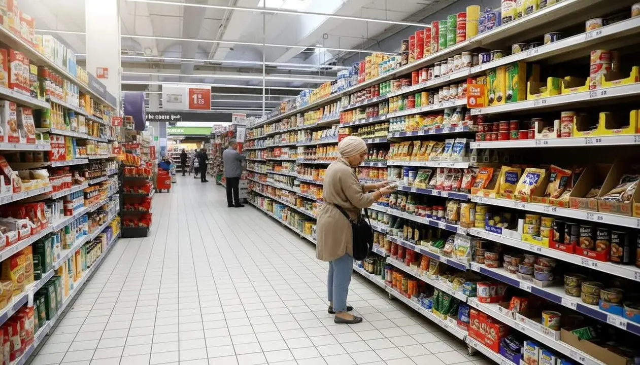  Horaris especials i sorprenents de Mercadona, Carrefour, Aldi i altres supermercats durant el pont 2026 &mdash; Imagen generada por IA 