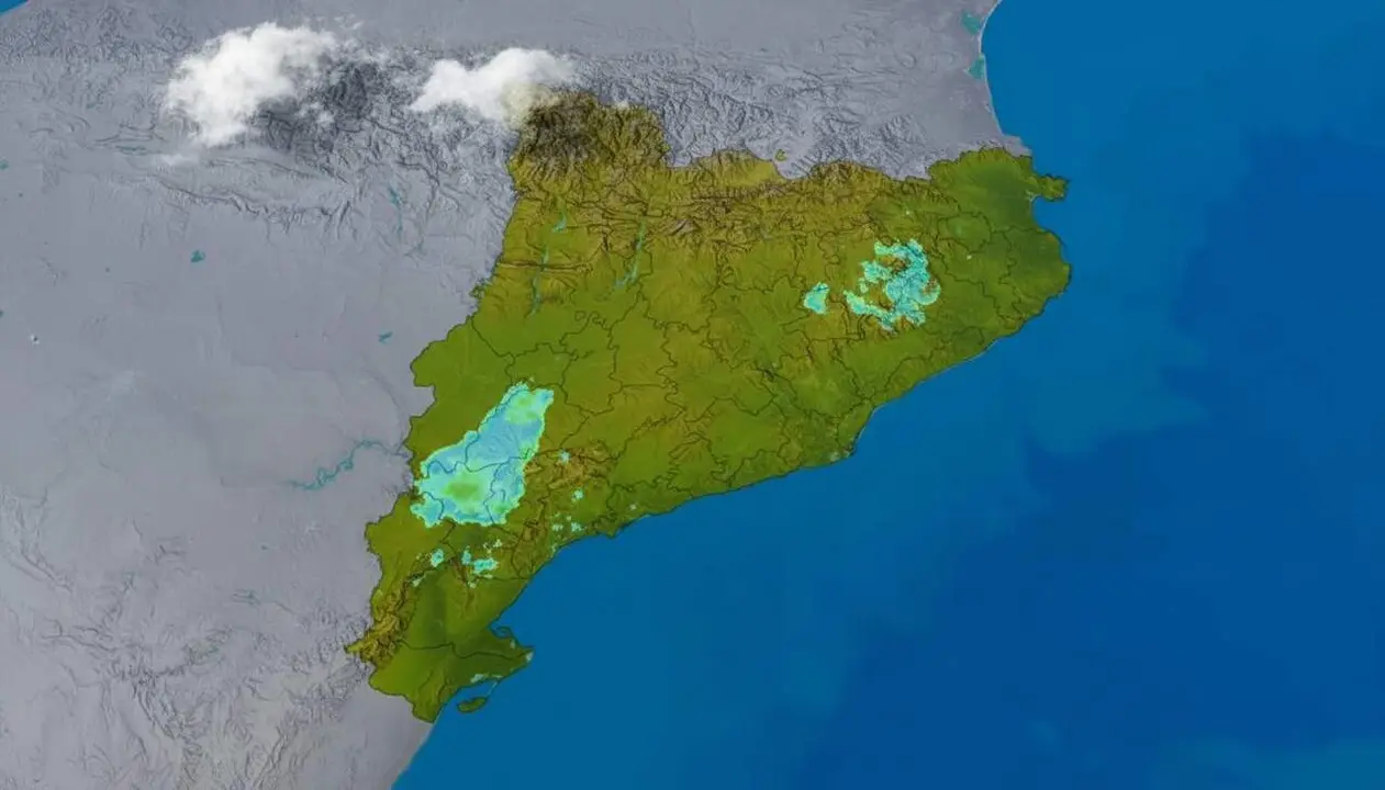  Previsi&oacute; de ruixats a Tarragona amb augment de temperatures aquesta setmana i n&uacute;vols a Catalunya &mdash; Imagen generada por IA 
