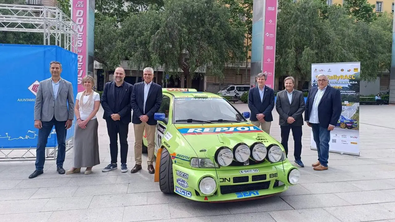  Arriba a Reus la 10a edici&oacute; sorprenent del Rally Catalunya Costa Daurada Legend 