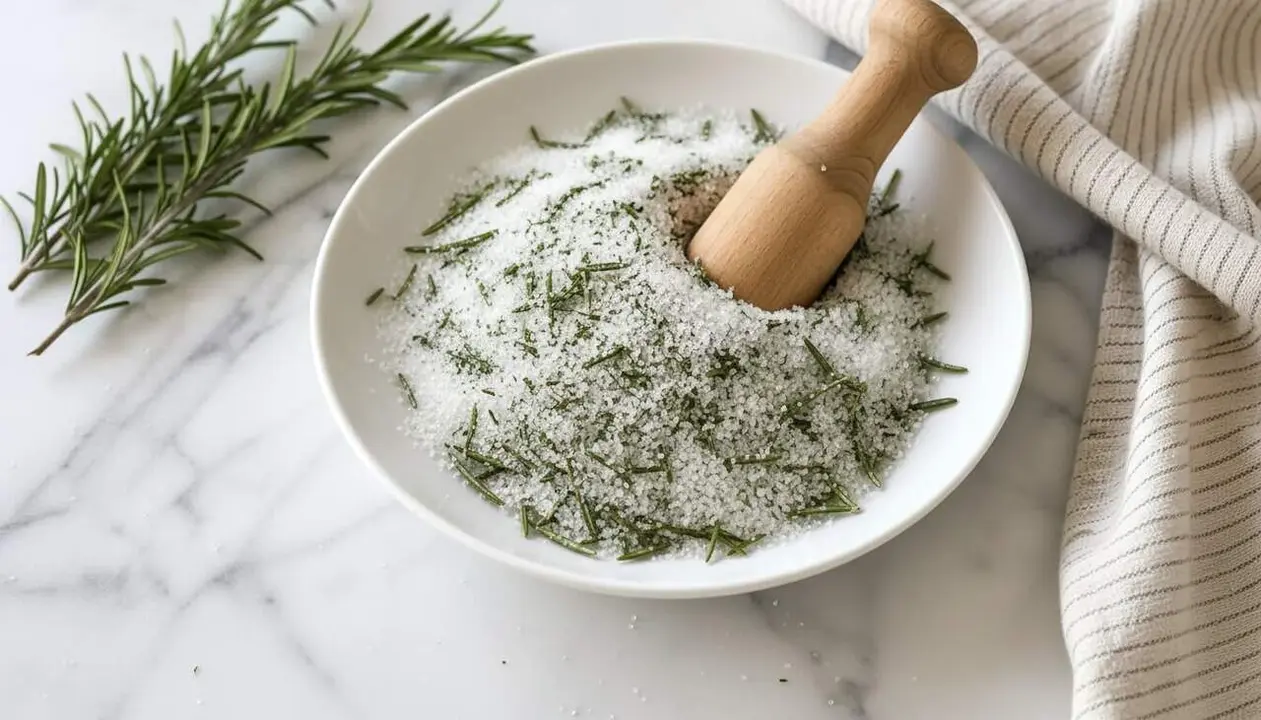  Barreja de roman&iacute; i sucre per potenciar sabors i beneficis naturals en la cuina mediterr&agrave;nia &mdash; Imagen generada por IA 
