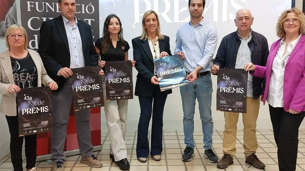  La 43a Nit de Premis a Valls 2024 amb col&middot;laboracions destacades organitzada per l&rsquo;Ajuntament i la Cambra de Comer&ccedil; &mdash; Imagen de la Fuente 