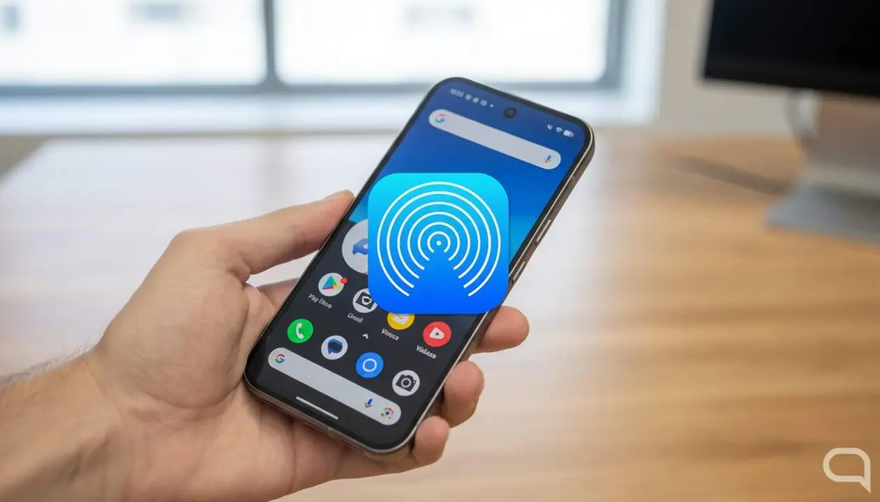  AirDrop arriba a m&eacute;s m&ograve;bils Android amb llista de models compatibles i guia per usar-lo f&agrave;cilment &mdash; Imagen generada por IA 