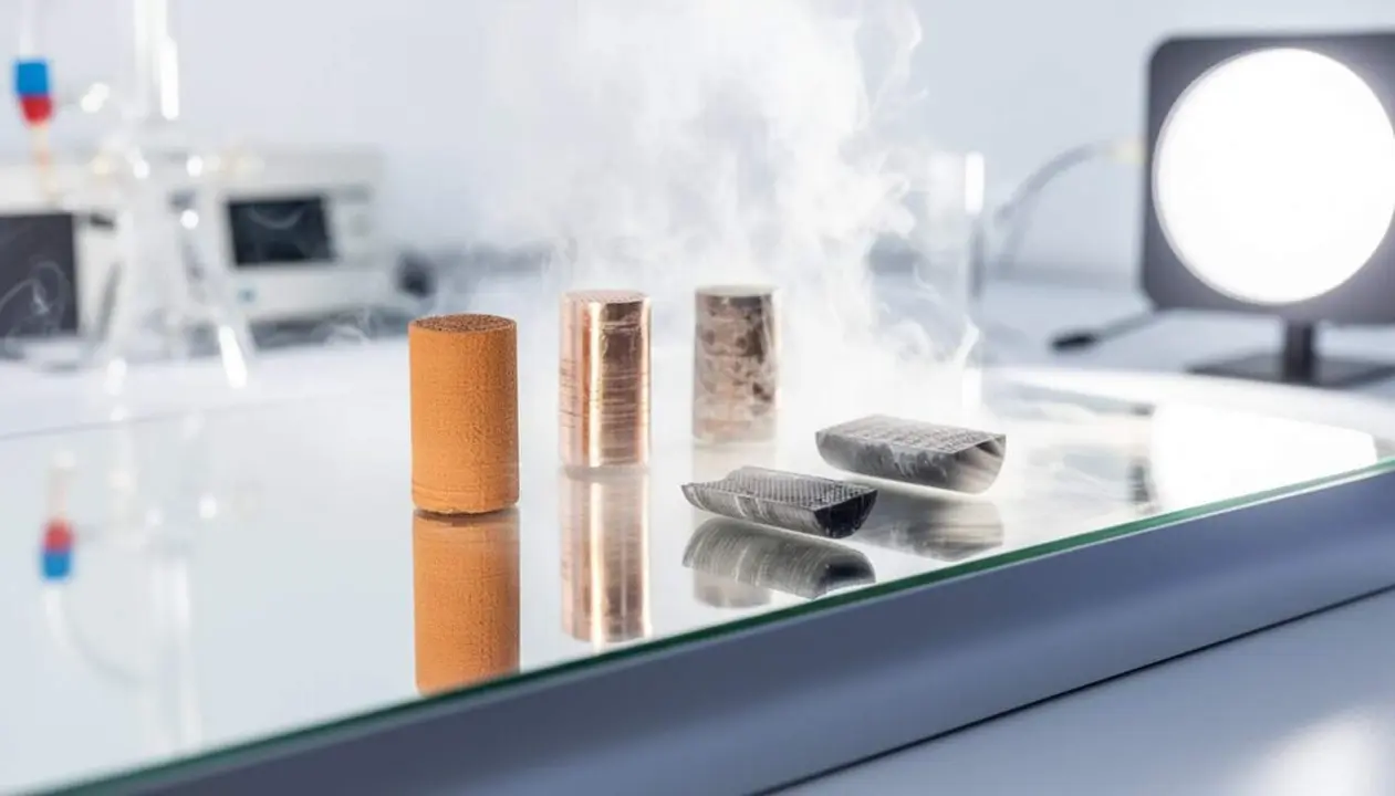  Catalitzador 3D innovador desenvolupat a Alacant per optimitzar la purificaci&oacute; d'hidrogen amb tecnologia avan&ccedil;ada &mdash; Imagen generada por IA 