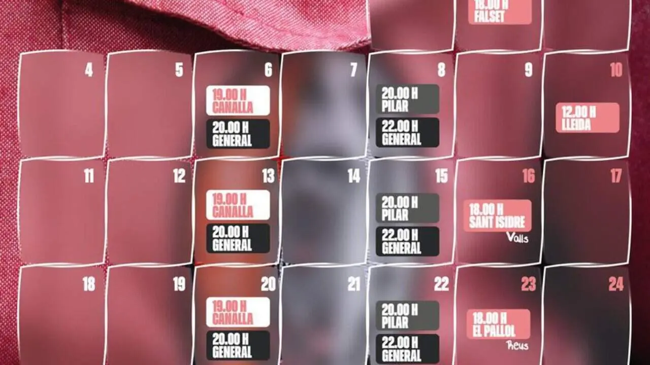  Horaris i calendaris d&rsquo;assaig de la Colla Vella de Valls a maig 2026 amb detalls d&rsquo;assaigs i confirmaci&oacute; a l&rsquo;app &mdash; Imagen de la Fuente 