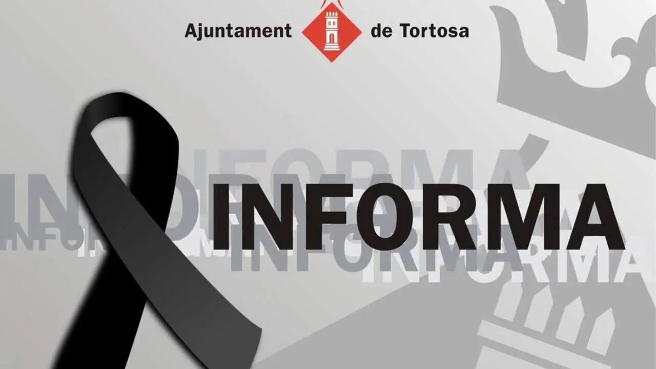  Confirmat feminicidi a Tortosa amb el trasp&agrave;s d&rsquo;una ve&iuml;na el 17 de mar&ccedil; i condol de l&rsquo;Ajuntament &mdash; Imagen de la Fuente 