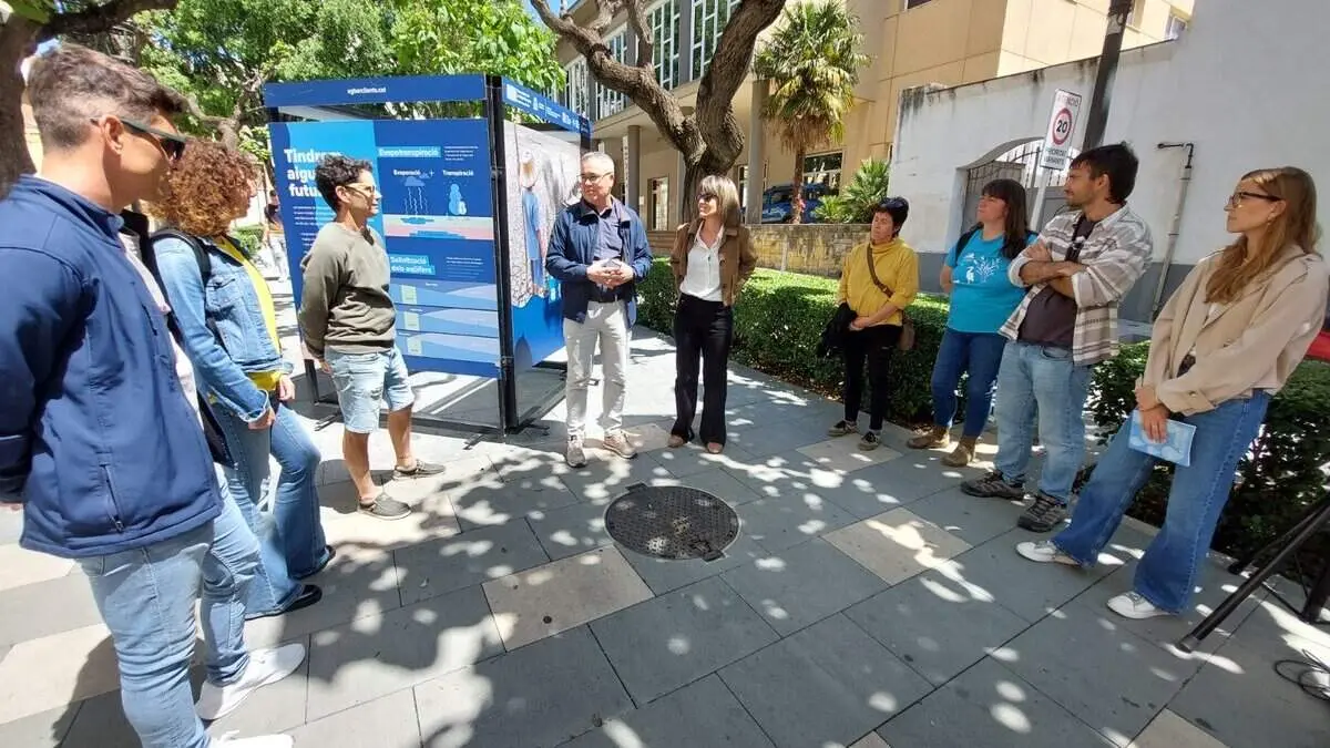  Exposici&oacute; educativa i interactiva Operaci&oacute; Aigua a Valls per conscienciar sobre sostenibilitat i cura de l&rsquo;aigua &mdash; Imagen de la Fuente 