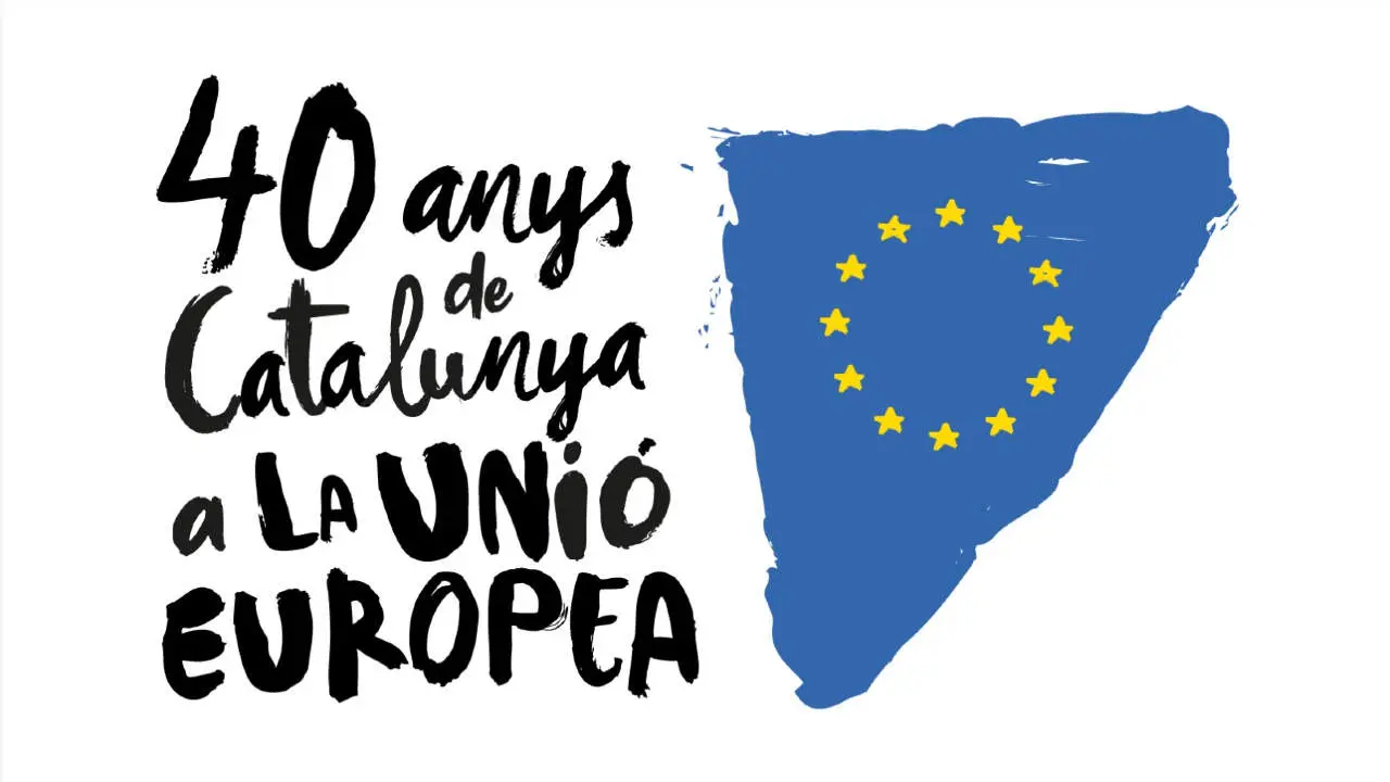 40 anys de la Uni&oacute; Europea a Reus i a Catalunya. Imatge de Gencat.cat