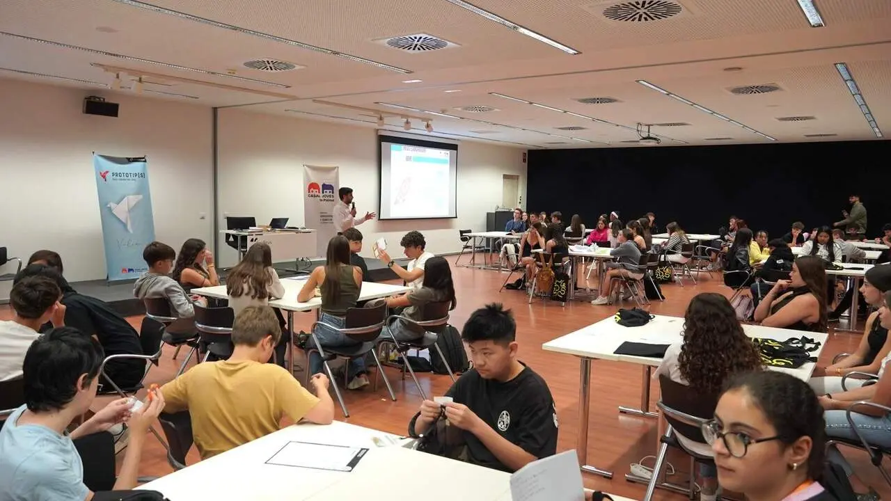 Green Xef guanya el concurs Prototips Reus Laboratori Jove amb solucions innovadores en alimentaci&oacute; saludable i sostenible &mdash; Imagen de la Fuente 