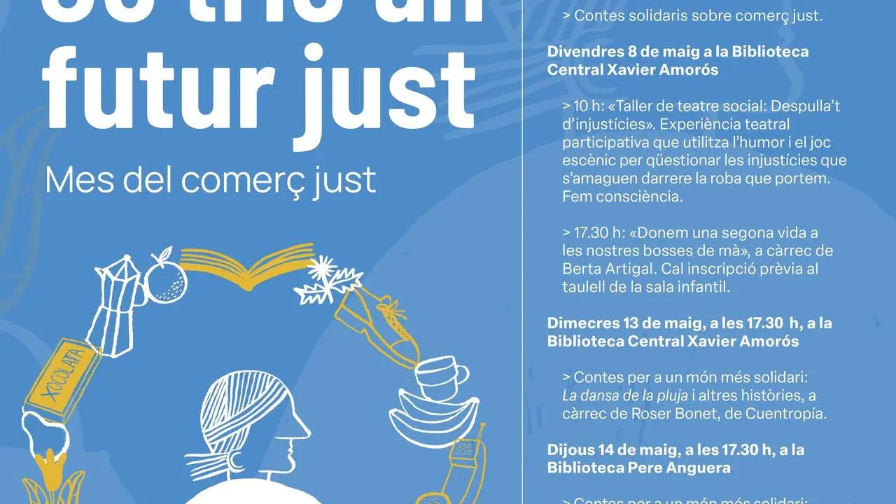  Reus impulsa activitats per conscienciar sobre consum t&egrave;xtil &egrave;tic i responsable 
