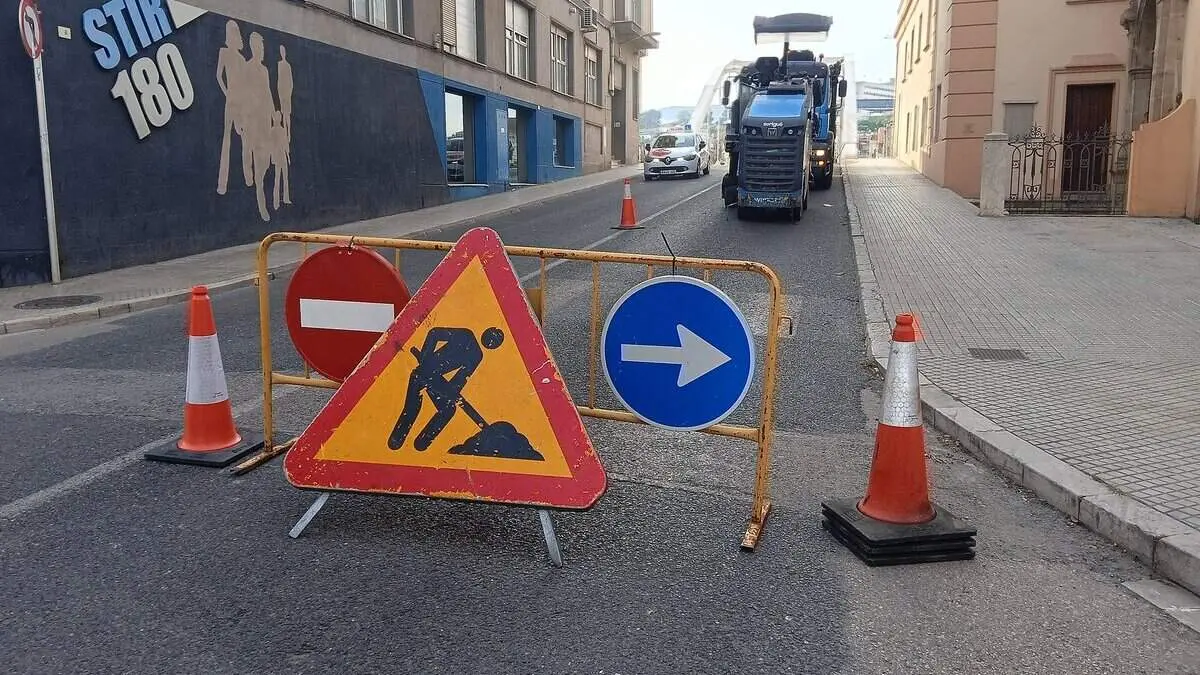  Obres de reparaci&oacute; al pont de l&rsquo;Estat de Tortosa provoquen tall de tr&agrave;nsit de mat&iacute; a tarda &mdash; Imagen de la Fuente 