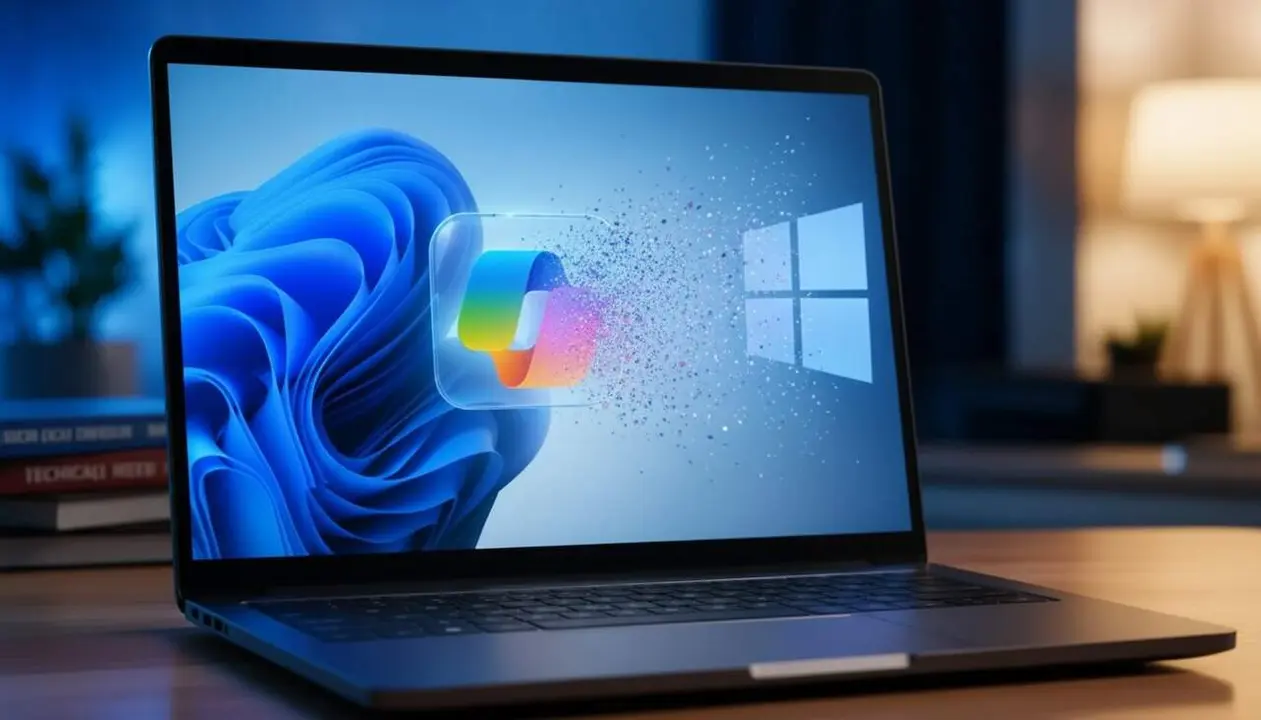  Windows 11 elimina Microsoft Copilot per millorar el rendiment i evitar funcions d&rsquo;IA innecess&agrave;ries &mdash; Imagen generada por IA 