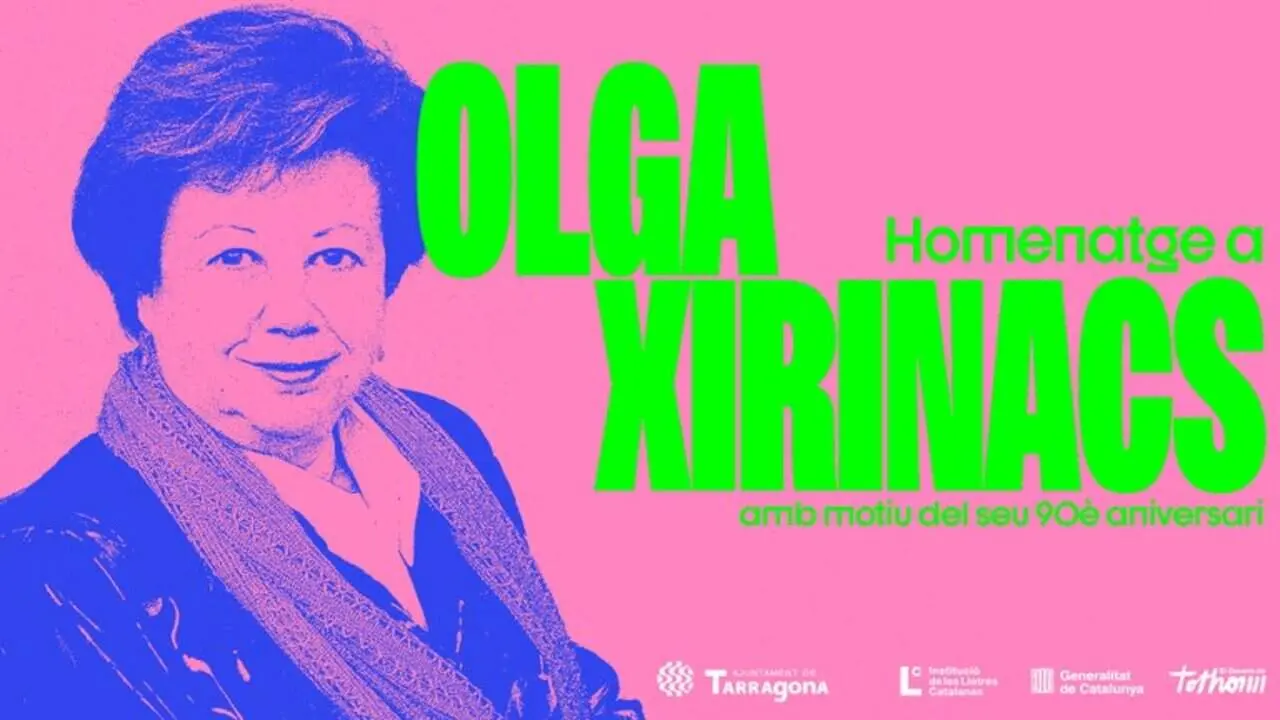  Homenatge a Olga Xirinacs pel seu 90&egrave; aniversari a Tarragona amb reconeixement a la seva traject&ograve;ria liter&agrave;ria &mdash; Imagen de la Fuente 