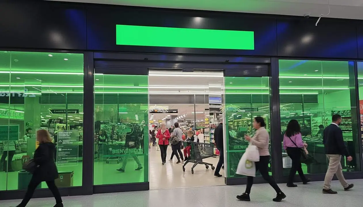  Treballadors sense experi&egrave;ncia buscats a Mercadona amb salaris de fins a 2.300 euros al mes &mdash; Imagen generada por IA 