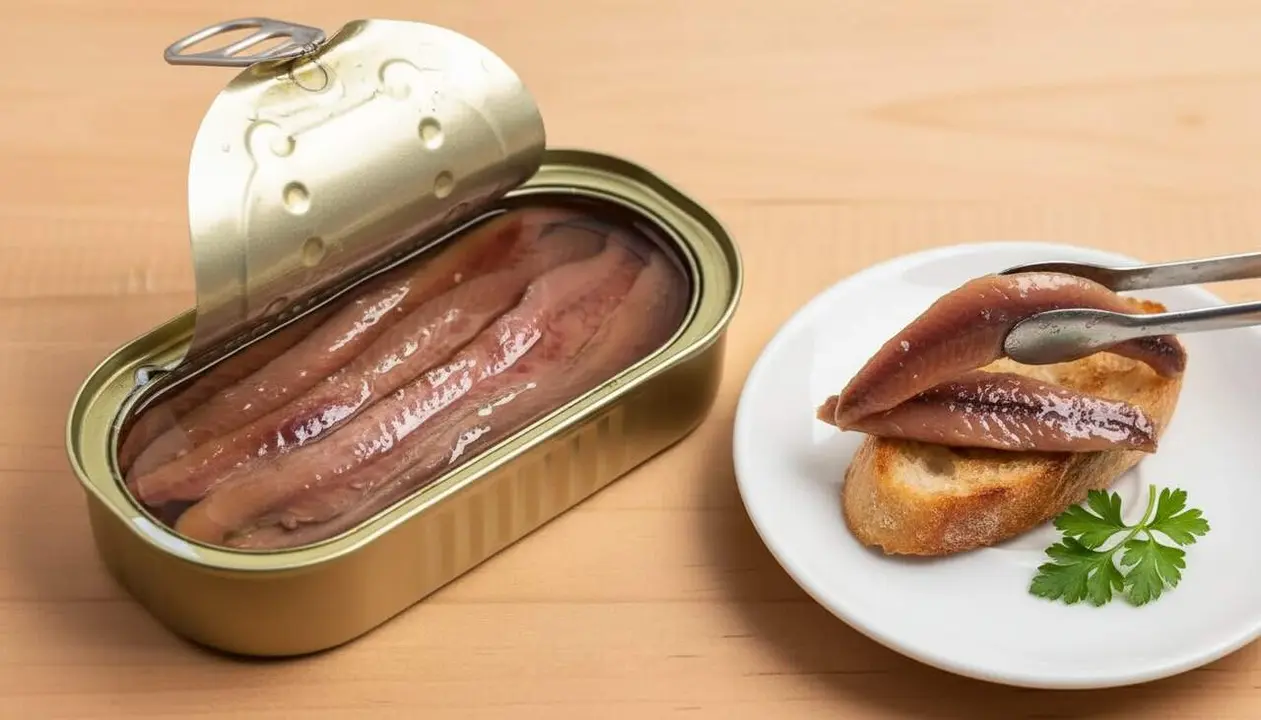 Xefs espanyols expliquen per qu&egrave; eviten combinar llimona amb anxoves en llauna per preservar sabor i qualitat &mdash; Imagen generada por IA