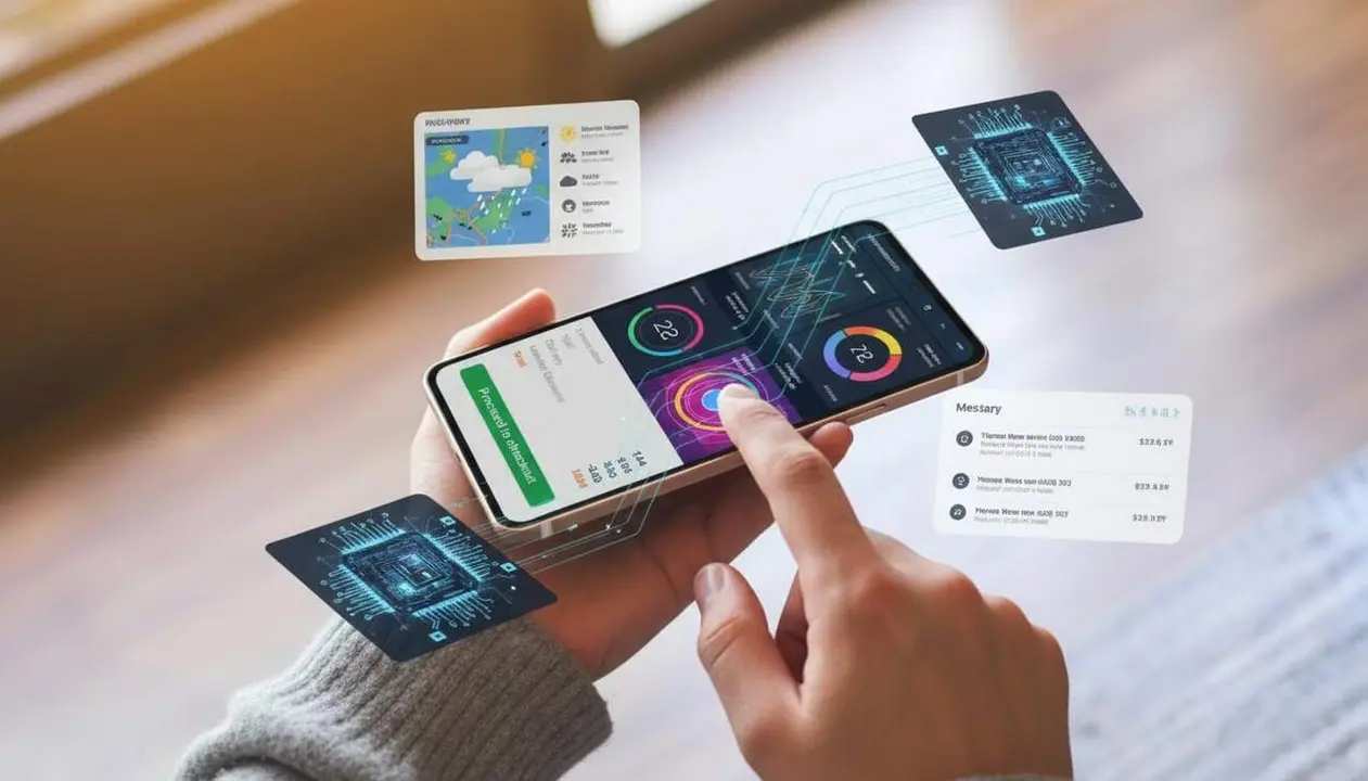  Procesadors Snapdragon 6 Gen 5 i 4 Gen 5 per a m&ograve;bils Android barats amb millor rendiment i connectivitat avan&ccedil;ada &mdash; Imagen generada por IA 