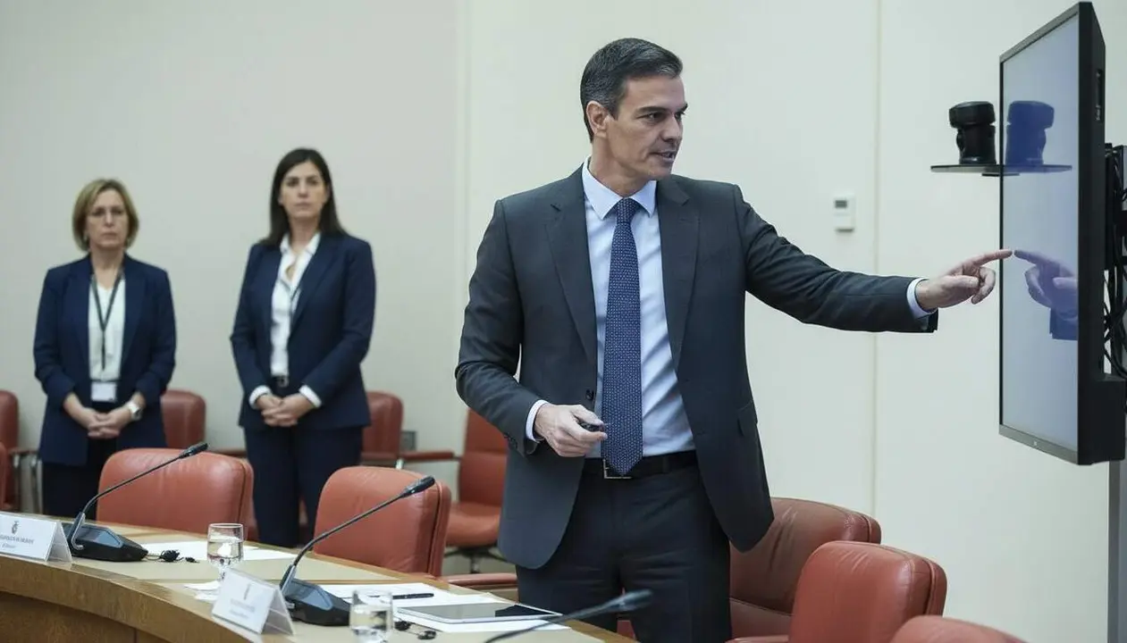  Aut&ograve;noms a Espanya obligats a utilitzar programari antifrau des de juliol de 2027 per garantir transpar&egrave;ncia fiscal &mdash; Imagen generada por IA 