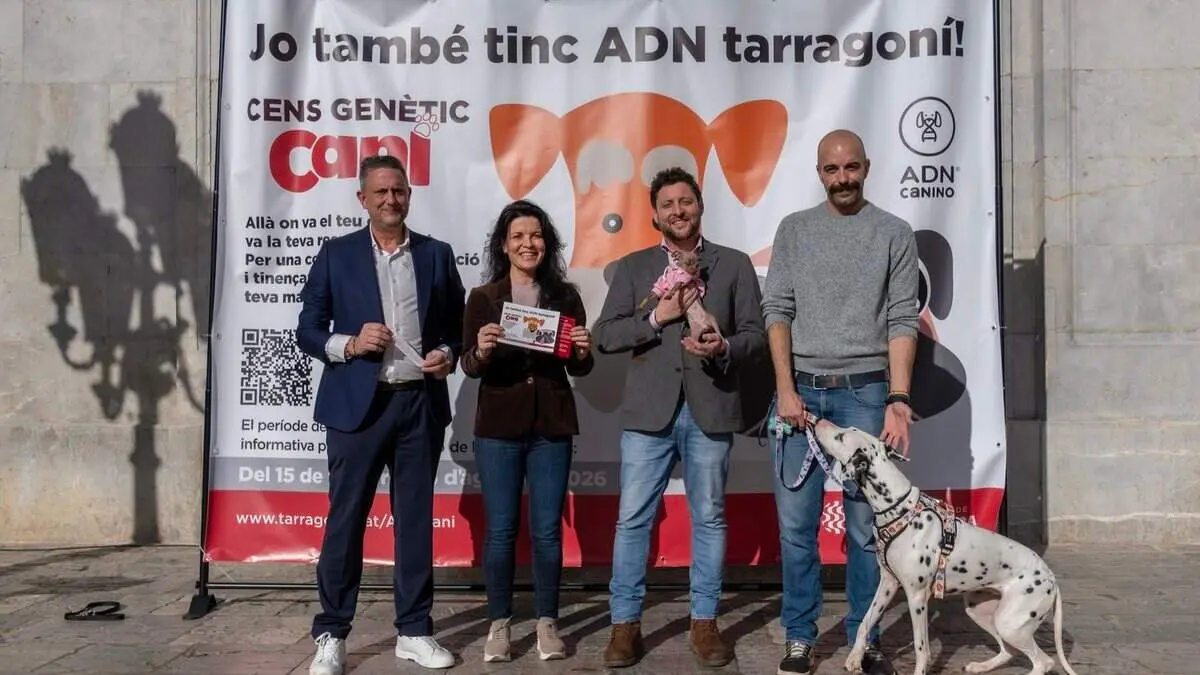 Cens gen&egrave;tic can&iacute; a Tarragona per protegir els gossos i millorar la gesti&oacute; municipal d&rsquo;animals de companyia &mdash; Imagen de la Fuente
