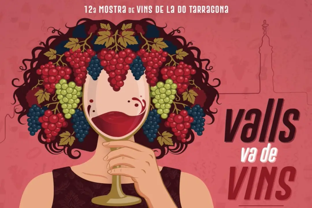 Cartell de la 12a edici&oacute; del Valls de Vins que es portar&agrave; a terme del 14 al 16 de maig.